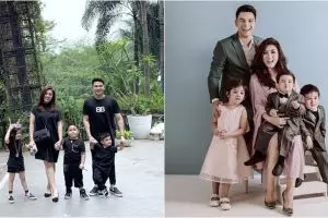 10 Potret kompak Jonathan Frizzy dan keluarga kecilnya, harmonis abis