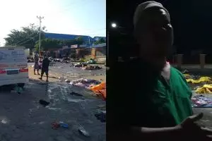 Curhatan dokter soal banyak mayat korban gempa Palu belum dievakuasi