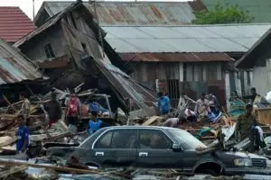 5 Kisah haru penyelamatan gempa & tsunami Palu-Donggala