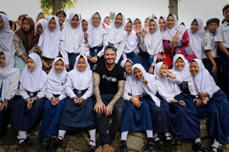 David Beckham ungkap keprihatinan bagi korban bencana tsunami di Palu