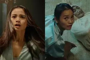 10 Potret di balik layar film Jaga Pocong, bikin bulu kuduk berdiri