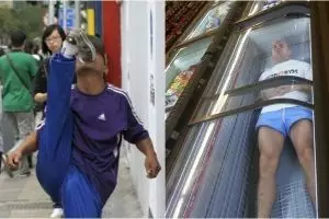 10 Kelakuan konyol orang di ruang publik ini bikin tepuk jidat