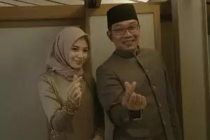 Saat Atalia 'cemburu' gara-gara Ridwan Kamil foto bareng Ayana Moon