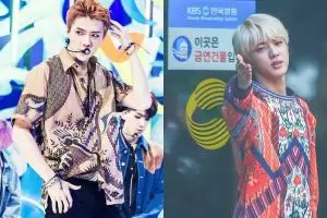 Makin memesona, begini gaya 10 idol K-Pop saat pakai batik