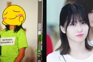 Punya wajah mirip Momo Twice, member baru JKT48 ini curi perhatian