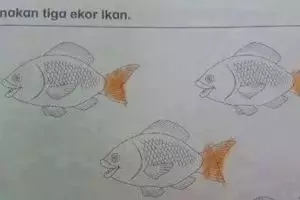 5 Soal pelajaran diselesaikan siswa polos, hasilnya bikin senyum gemes