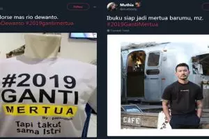 8 Cuitan #2019 Ganti Mertua ini kocaknya nampol abis