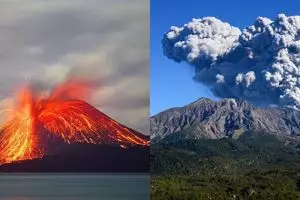 10 Gunung berapi yang punya letusan mengerikan, 2 dari Indonesia