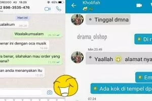 10 Chat pembeli ini kocaknya bikin admin online shop darah tinggi