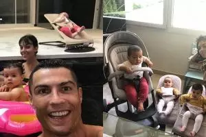 5 Pesepak bola terkenal ini miliki anak dari banyak wanita