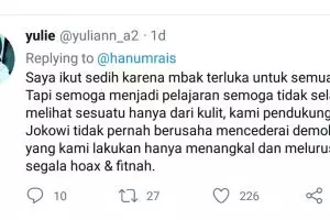 Dihujat parah, ini 5 komentar di akun Hanum Rais yang nadanya bijak