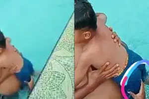 Viral video tangan aneh di kolam renang, ini 7 reaksi kocak warganet
