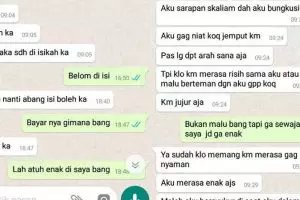 8 Chat kasih tak sampai driver ojek online ke penumpang, ending miris