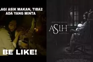 10 Meme film Asih ini lucunya bikin gagal takut