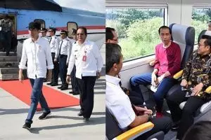 7 Gaya Presiden Jokowi bercelana jeans saat tugas negara
