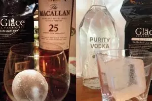 Es batu premium ini harganya fantastis, buat para crazy rich aja