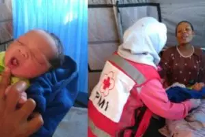 5 Momen mengharukan bayi lahir saat gempa dan tsunami, ada yang kembar