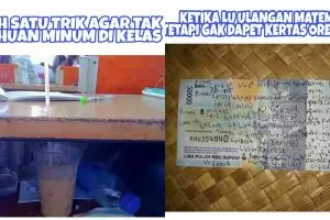 10 Meme 'kenakalan pas masih sekolah' ini bikin kamu ketawa nostalgia