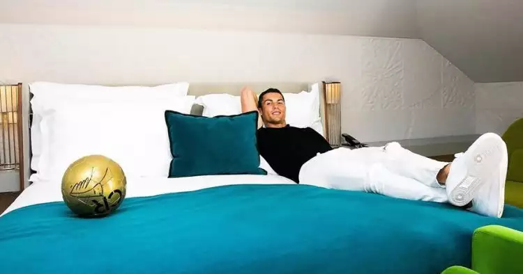 7 Rupa kamar hotel tempat Cristiano Ronaldo lakukan pelecehan seksual