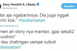 10 Cuitan 'bisikan setan' ini kocaknya bikin pendirian goyang