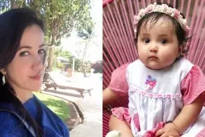 7 Momen Andi Soraya momong anaknya, telaten banget