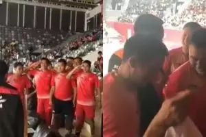 Detik-detik Indonesia raih emas pertama Asian Para Games 2018, salut