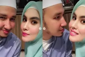 Sebulan nikah, Kartika Putri curhat sikap suami yang bikin gemes