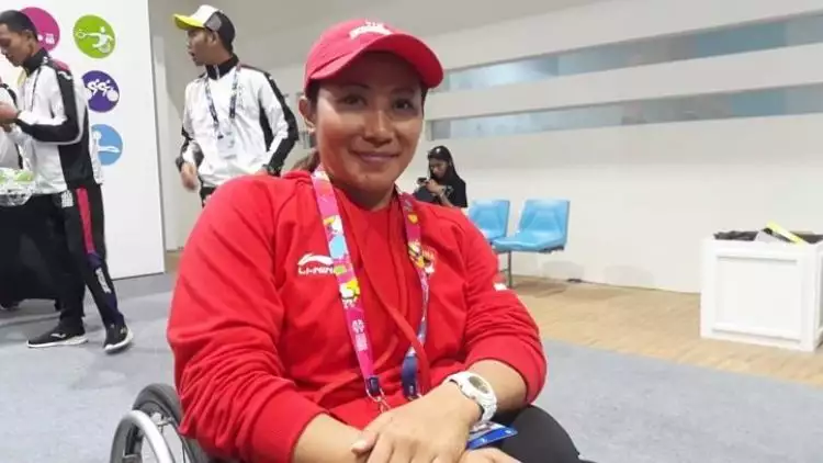 Ni Kadek Karyadewi, atlet paracycling Indonesia di Asian Para Games