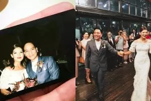 10 Momen pernikahan Monita Tahalea & Bayu Risa, romantis abis