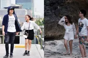 Jarang posting foto berdua, begini 10 momen mesra Prilly & Maxime