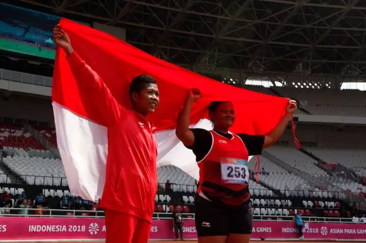 5 Fakta sosok Suparni Yati, penyumbang emas kedua di Asian Para Games