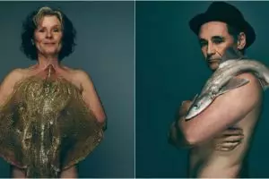 10 Pemotretan seleb dunia bertema cinta ikan, sederhana tapi keren