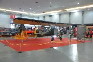 Pertama di dunia, pesawat TNI AU ini pakai mesin Harley Davidson