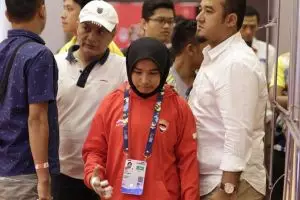 Atlet ini didiskualifikasi kerena tolak lepas hijab, ini penjelasannya