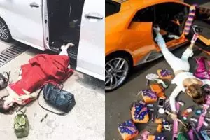 Gaya 5 seleb Tanah Air ikuti Falling Star Challenge, tersungkur glamor