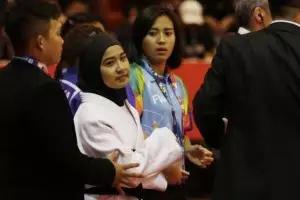 Tolak lepas hijab didiskualifikasi, ini respons bijak Miftahul Jannah