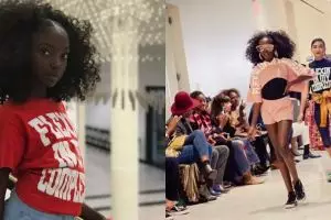 Dulu korban bullying, bocah 11 tahun ini kini moncer di bisnis fashion