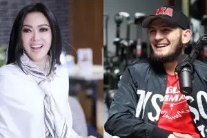 Follow Instagram Khabib, begini ungkapan kekaguman Syahrini 