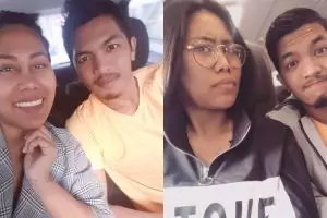 Segera menikah, ini 6 momen kemesraan Evi Masamba dan kekasihnya