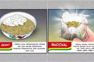 8 Aliran makan mi instan ini kocak abis, dari sesat hingga hipster