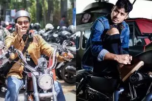 10 Potret Chicco Jerikho saat mengendarai motor gede, makin macho