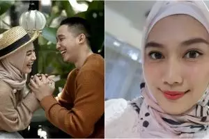 7 Pesona Melody eks JKT48 saat berhijab, bikin pangling