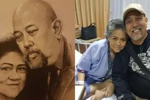 5 Momen kenangan romantis Indro Warkop sebelum sang istri meninggal