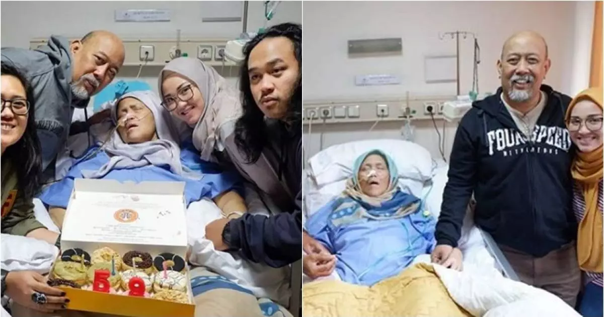 Begini ungkapan kekaguman Pandji Pragiwaksono untuk istri Indro Warkop