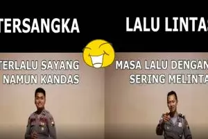 10 Pelesetan istilah kepolisian ini kocaknya bikin tersenyum baper