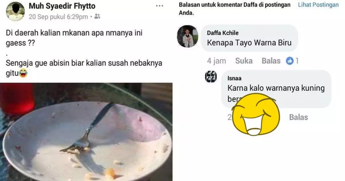 10 Tebak-tebakan jenaka ini absurdnya bikin kesel