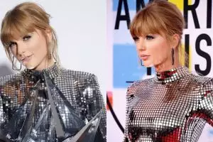 9 Pesona seksi Taylor Swift di American Music Awards 2018, pecah rekor
