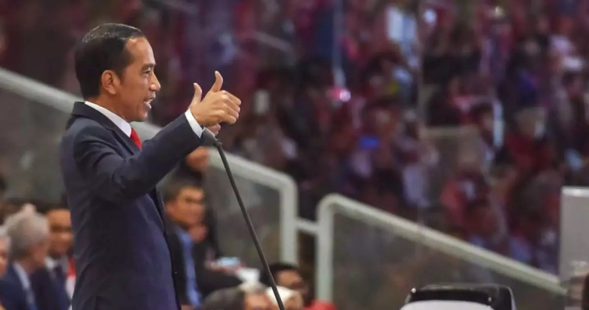 8 Momen Jokowi belajar bahasa isyarat untuk Asian Para Games 2018