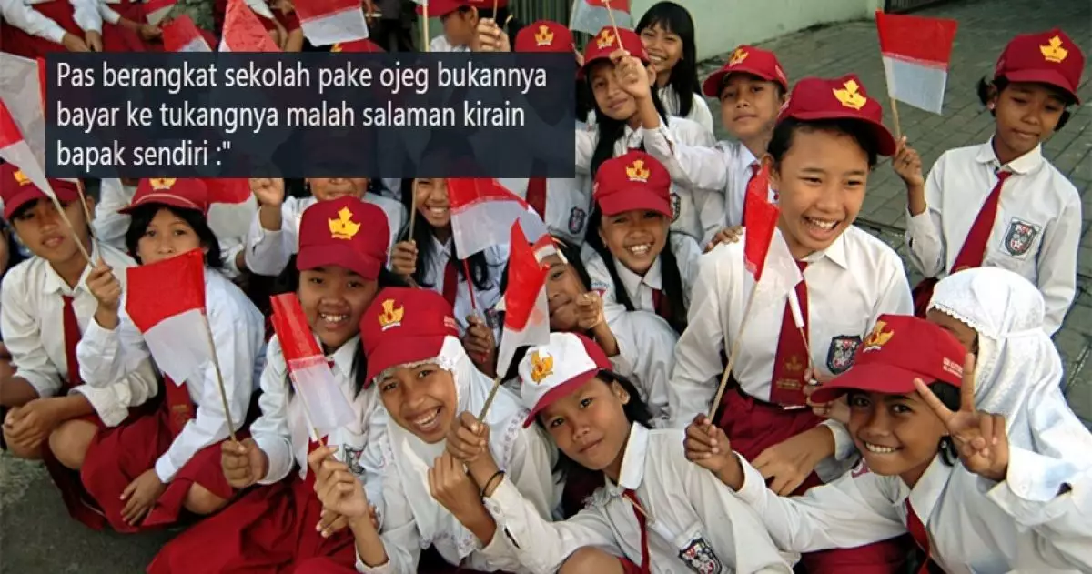 10 Bentuk ketidakfokusan siswa ini bikin kamu kangen masa sekolah