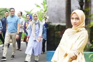 10 Gaya Tasniem Rais, putri yang dampingi Amien Rais diperiksa polisi